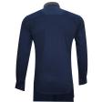 Combination Navy Blue Shirt : Ditto