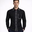 Combination Black Shirt : Ditto