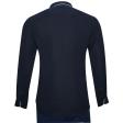 Combination Navy Blue Shirt : Ditto