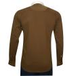Combination Brown Shirt : Ditto