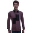 Combination Mauve Shirt : Ditto
