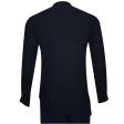 Combination Navy Blue Shirt : Ditto