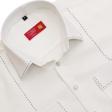 Combination White Shirt : Ditto