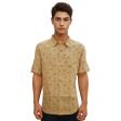 Print Khakhi Shirt : Party
