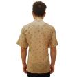 Print Khakhi Shirt : Party