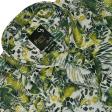 Print Green Shirt : Party
