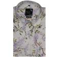 Print Mauve Shirt : Party