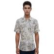 Print Mauve Shirt : Party