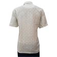 Print Cream Shirt : Party