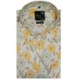 Print Yellow Shirt : Party
