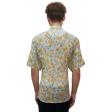 Print Yellow Shirt : Party