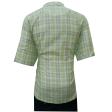 Checks Light Green Shirt : Business
