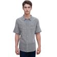 Checks Mauve Shirt : Business