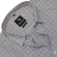 Checks Mauve Shirt : Business