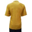 Checks Mustard Shirt : Business