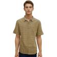 Checks Khakhi Shirt : Business