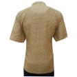 Checks Khakhi Shirt : Business