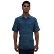 Checks Green Shirt : Business