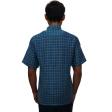 Checks Green Shirt : Business
