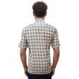 Checks Khakhi Shirt : Business