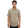 Checks Fawn Shirt : Business