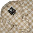 Checks Fawn Shirt : Business