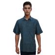 Checks Green Shirt : Business