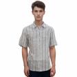 Stripes Gray Shirt : Business