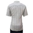 Stripes Gray Shirt : Business