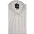 Stripes Cream Shirt : Business