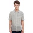 Stripes Cream Shirt : Business