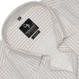 Stripes Cream Shirt : Business