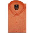 Stripes Peach Shirt : Business