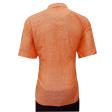 Stripes Peach Shirt : Business