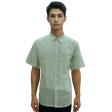 Stripes Cream Shirt : Business
