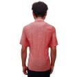 Stripes Red Shirt : Business