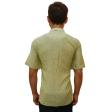 Stripes Khakhi Shirt : Business
