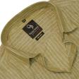 Stripes Khakhi Shirt : Business