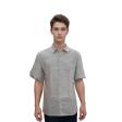 Stripes Gray Shirt : Business