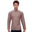 Plain Brown Shirt : Business