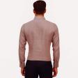Plain Brown Shirt : Business