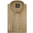 Plain Khakhi Shirt : Business