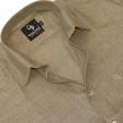 Plain Khakhi Shirt : Business