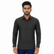 Plain Dark Gray Shirt : Business