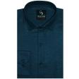 Plain Dark Green Shirt : Business