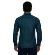 Plain Dark Green Shirt : Business