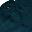 Plain Dark Green Shirt : Business