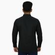 Plain Black Shirt : Business