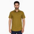 Plain Brown Shirt : Business