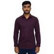 Plain Maroon Shirt : Business